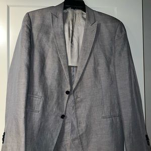 John VarVatos Linen Sport Coat
